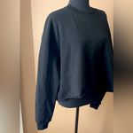 Divided  Women’s Oversized Crop Sweatshirt Photo 1