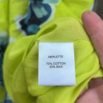 EUC Merlette Rossetti Print Floral Silk Blend Maxi Dress Medium Retail $395.00 Photo 6