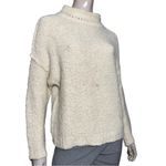 ASTR  The Label Women’s Size S Ivory Cream Wool Blend Chunky Knit Darleen Sweater Photo 1