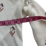 White House | Black Market Sequin Sweater V-Neck Long Sleeve Top XS Photo 7