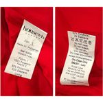 House Of CB NWT Lulu Corset One-Shoulder Satin Midi Dress Size Small Photo 9