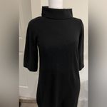 Vince Black Turtleneck cashmere   Sweater Dress Photo 2