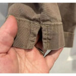 J Jill Shorts Women’s Size 16‎ Tan Stretch Cotton Knit 12” Inseam Brown Photo 5