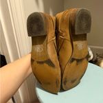 Gianni Bini Carmel Leather Zip Buckle Straps High Ankle Boots Photo 3