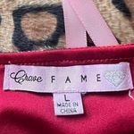 Crave fame Y2K vintage plaid mesh cami tank top Photo 7