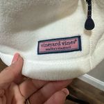 Vineyard Vines White Zip-Up Vest Photo 1