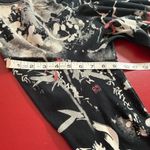 Jess & Jane Womens 1X Cotton Top Horse Print Artsy Equestrian Western Boho comfy Black Photo 7