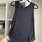 It closet black ripped and distressed black tank top Photo 0