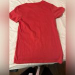 Crazy dog red women’s VOTE shirt size small Photo 1