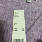 Urban Outfitters Bibi Wrap Sweater NWT Size XS - Lilac Photo 8