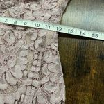 WAYF Venice Off the Shoulder Lace Minidress Photo 9