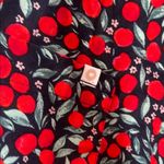Old Navy  Floral Button Down Shirt - Red and Black Photo 2