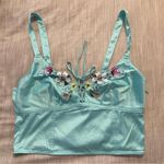 Victoria's Secret Victoria’s Secret Floral Corset Photo 1