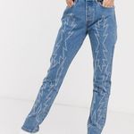 Levi’s Del Norte 501 Skinny Jeans Photo 0