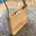 Ralph Lauren Y2K Tan Leather Shoulder Bag Photo 9