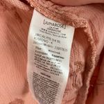 JunaRose | Dusty Pink Crepe Embroidered Open Front Cardigan 1/2 Sleeve Womens 14 Photo 4