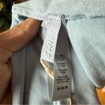 SKIMS  NWT Raw Edge Intimates Dress Baby Blue Medium Photo 7