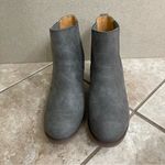 Kork-Ease Women's KORKS Hadley‎ Block Heel Bootie Ankle Boot Grey Size 8 *only wore once Photo 7