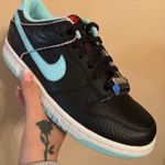 Nike Dunk Low SE GS ‘Barber Shop - Black’ Photo 1