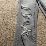 American Eagle Destroyed  grey Jeans Photo 1