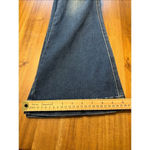 Rue 21  Blue Denim Boot cut Cargo stretch Retro 90s JEANS Womens Size 2 Photo 8