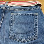 J.Crew  Hipslung 29 Capri jeans cute belt!! Photo 3