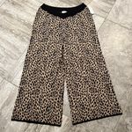 Charter Club  Mid-Rise Sweater Elastic Waist Animal Print Pants, Size XXL NEW Photo 3