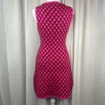 ZARA  Dress Woman’s Size Small Dark light pink dress mini‎ dress 80s with pockets Photo 3