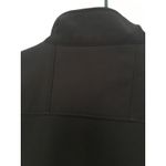 Food Lion Women’s Zip Up Jacket Coat Size Medium Black Photo 5