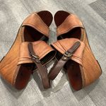 OTBT  Lockport Leather Wedge Sandals Photo 6