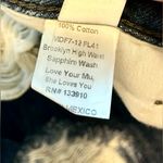 Show Me Your Mumu  Brooklyn Distressed High Waist Split Frayed Crop Hem Sz 28 💛 Photo 11