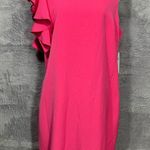 Julia Jordan Women’s Pink Ruffle Sleeve Shift Dress Size 16 NWT Photo 0