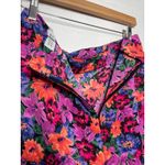 Molly Bracken NEW  Purple Pink Floral Wrap Skirt Size Small Photo 6