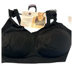 secret treasures Women’s Wirefree Bonded Lounge Bra – Black | Size XL | NWT Photo 0