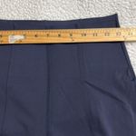 Halara  Flex blue size 7/8 high waisted tummy control adjustable hem work pants Photo 4