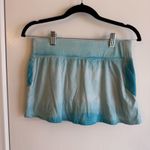 Nike Womens  Aqua Blue Ombre DriFit Mini Skirt/Skort Size S EUC Photo 1