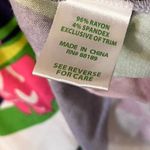 Lilly Pulitzer Lily Pulitzer Blue And White Lotus Flower Frog‎ Dress Size. XS Photo 10