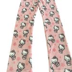 Hello Kitty  Pink Cartoon Pajama Bottoms size M junior Photo 1