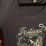 Spell & The Gypsy Collective RARE HTF VTG  Festival Fox Distressed Tee, Size L Photo 4