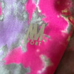 Nicole Miller Harbor tie dyed high rise leggings, Size medium Photo 4