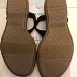 Croft & Barrow  Ortholite Comfort Womens Sandals Black & Diamanté Size 5 Wide New Photo 7