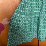 Anthropologie The Somerset Maxi Dress Kelly Green Printed Size Large Photo 7