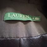 Ralph Lauren Women’s Black Trench Coat Size M retails $225 Photo 2