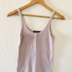 Brandy Melville  ribbed tank One Size Photo 0