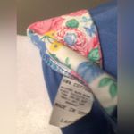 Very Vintage Azure Blue Jumpsuit Like New Size Large Photo 4