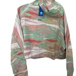 Adidas RYV Crop Hoodie Sweatshirt New with tags Medium Photo 3