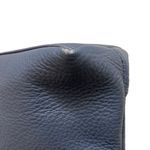 Stone Mountain blue gray leather, mini shoulder bag Photo 11