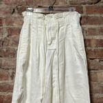 Free People  Women's White Paperbag Pants Size XS Photo 1