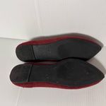 MIA  burgundy pointy flat shoe women size 8 M Photo 5