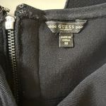 Guess Black off the shoulder Bandage Dress Photo 4